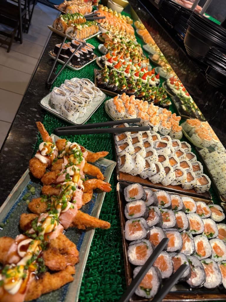 Sushi Tanchou Prato 12